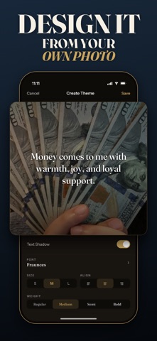 Wealthy: Money Affirmations Screenshot 8 of 8