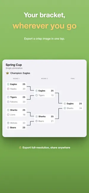 Bracket Maker – Tournaments screenshot 4