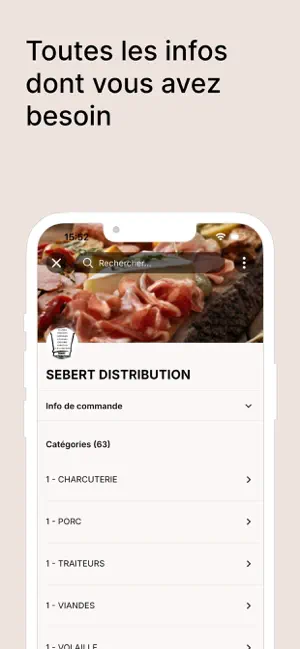 Sebert Distribution screenshot 2