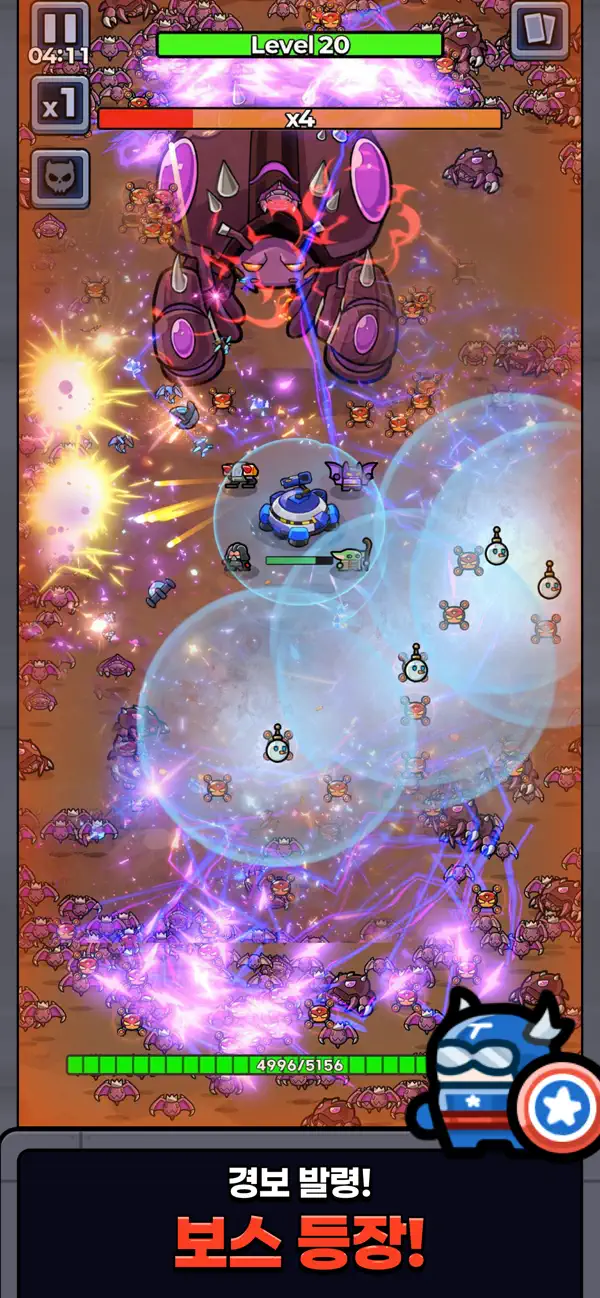 Space Minions: Defense iOS Mod IPA screenshot 2 - iOS game interface