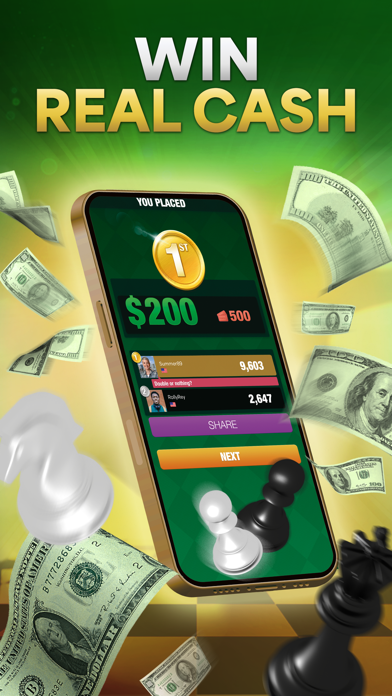 Chess Payday : Win Real Money Screenshot