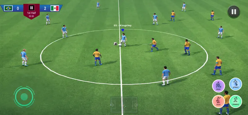Football Games 2026 Tournament screenshot 4 of 7