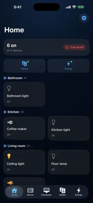 Domo Home screenshot 1