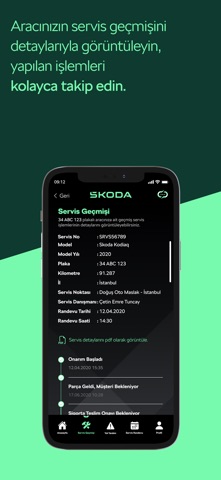 Škoda Farkında iPhone screenshot 4