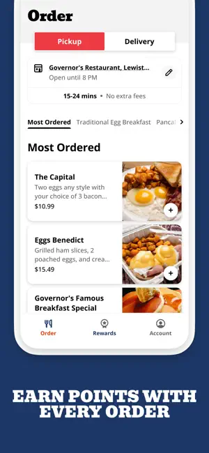 Governor’s Restaurant & Bakery screenshot 1