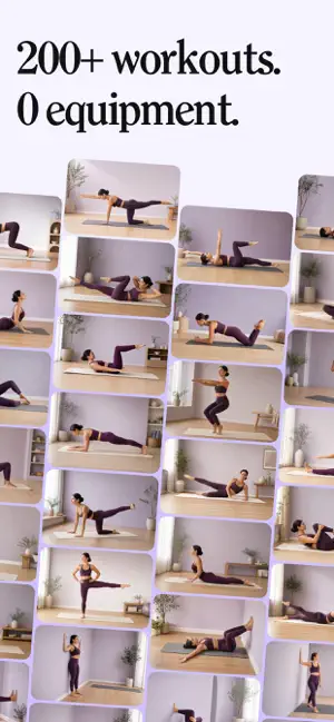 Pilat: Pilates at Home screenshot 4