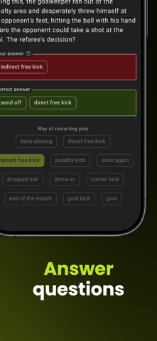 RefereeWise - Referee Tests screenshot