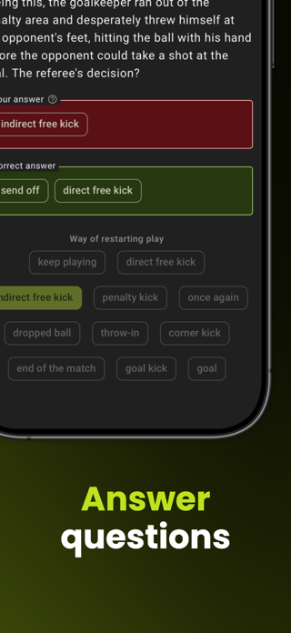 RefereeWise - Referee Tests Screenshot 5 of 9