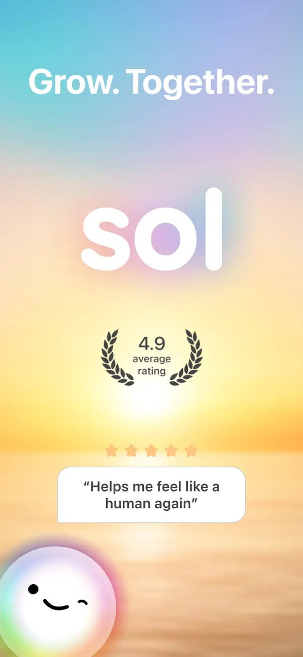 Screenshot #1 pour Sol - Inner Life & Wellbeing