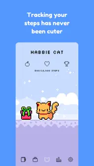 Habbie: Step Tracker & Pet iphone resimleri 1