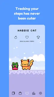 habbie: step tracker & pet iphone screenshot 1