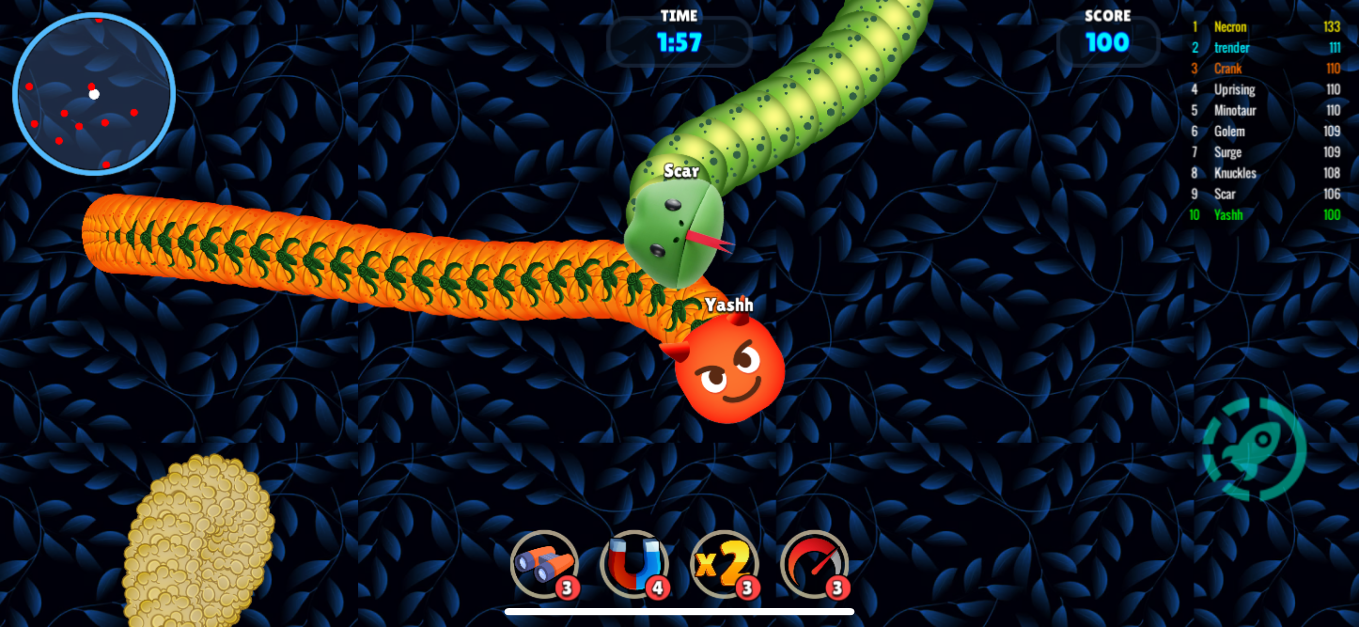 Snakes Around