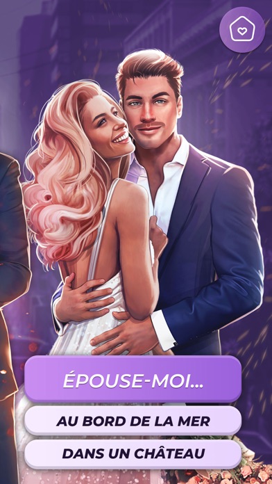 Screenshot #2 pour Love Story ® Histoire d'amour