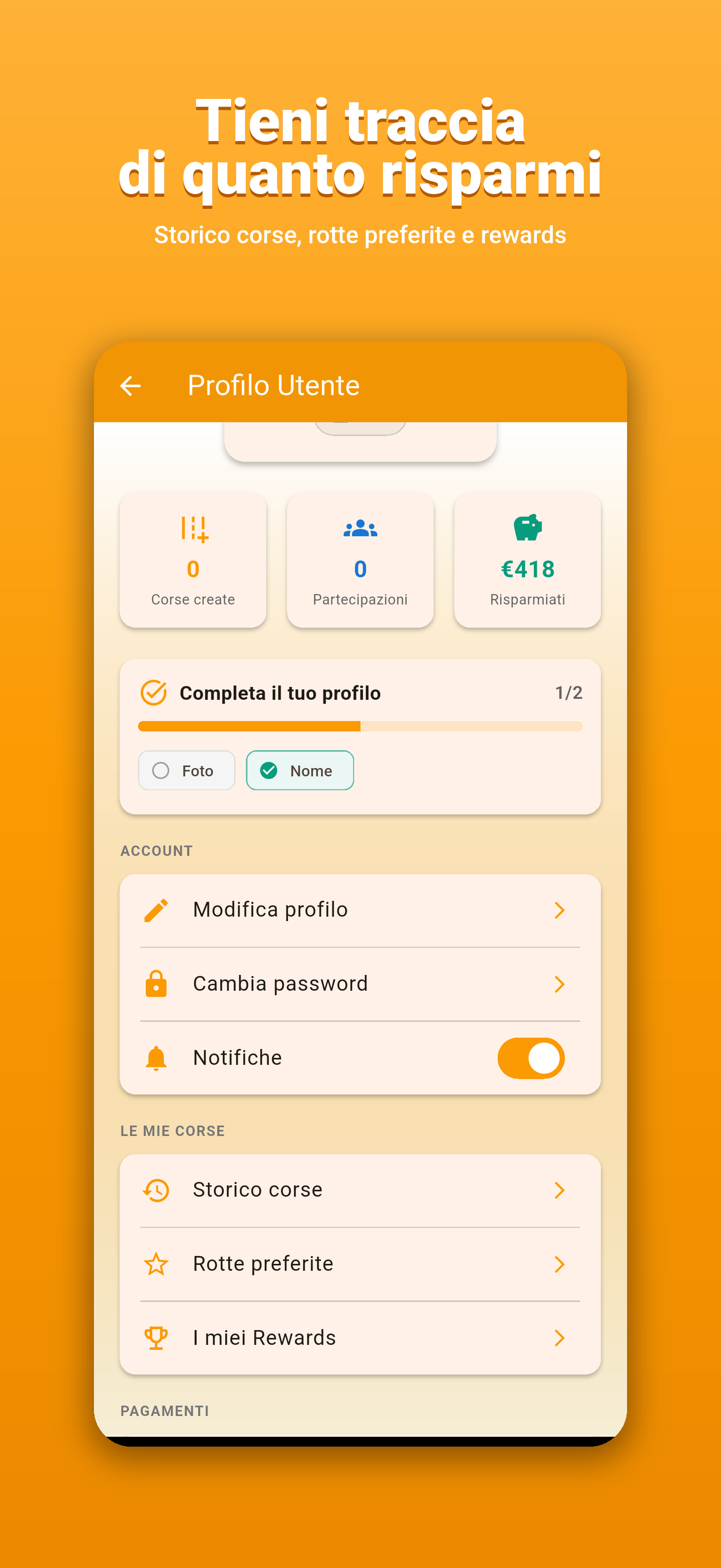 Sciame App screenshot 5
