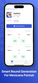 Americano Padel - PadelZone screenshot