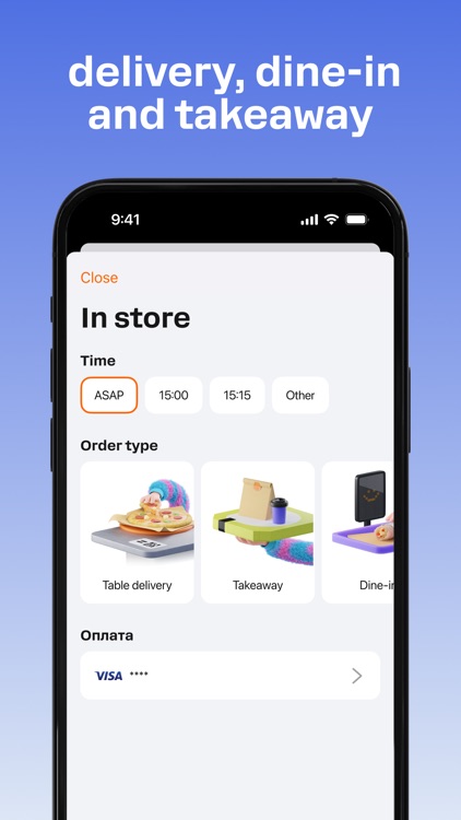 Dodo Pizza Delivery screenshot-5