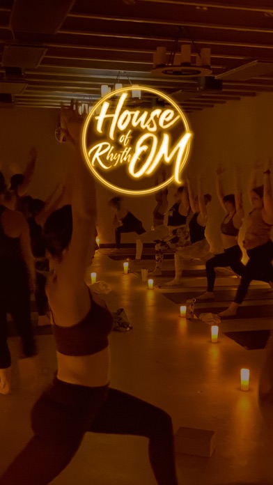 House of RhythOM iPhone screenshot 1 - Health & Fitness app