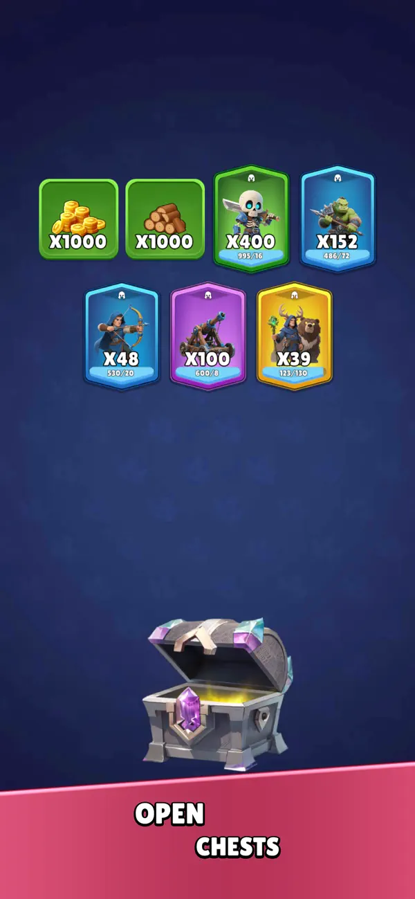 Hex Warriors Hack screenshot 5 - game app interface