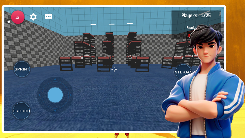 #1. Crab Game 3D (iOS) 由: 国祎 王