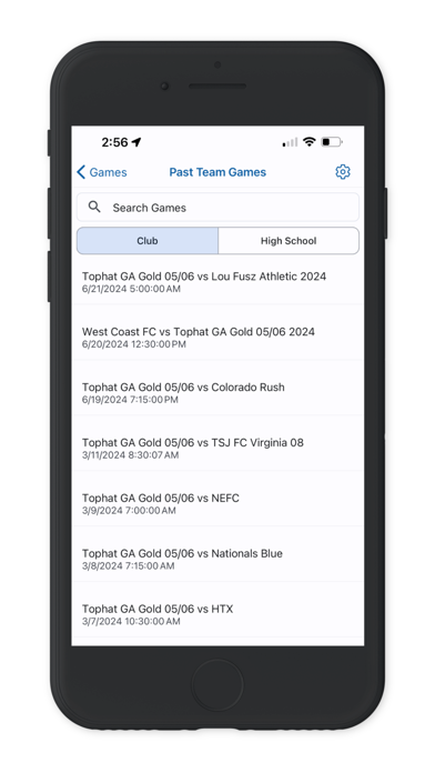 Hylytr iPhone screenshot 4 - Sports app