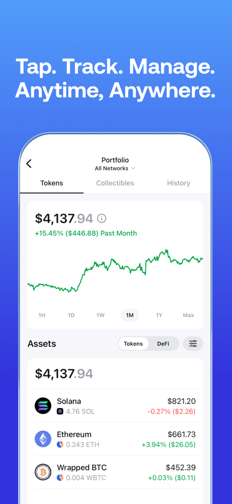 Zerion: Crypto Wallet & DeFi screenshot 2