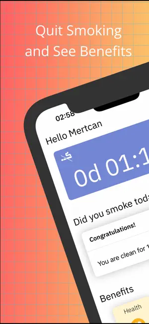 Inhale: Cigarette Tracker screenshot 1