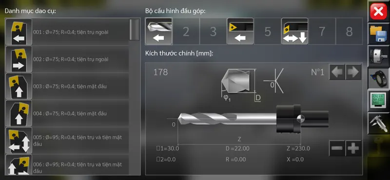 CNC Lathe Simulator Classic screenshot 7 of 7