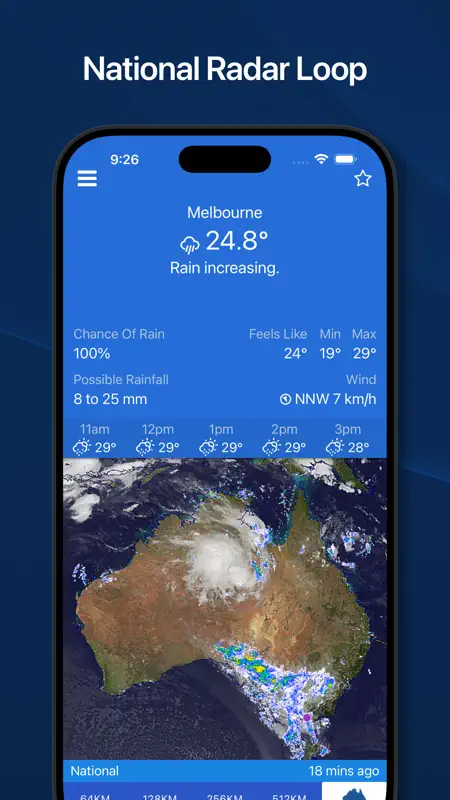 AUS Rain Radar - Old BoM Radar screenshot 2 of 6