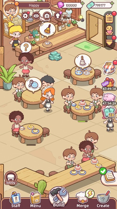 Happy Dessert Cafe Screenshot