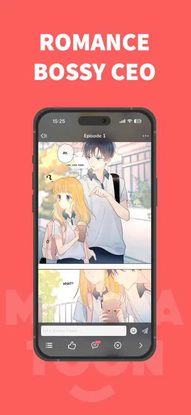 MangaToon: Comic & Manga screenshot 2