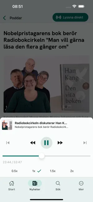 ÅRTV Play iPhone screenshot 3