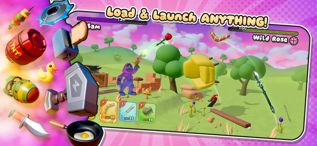 Gumslinger 2: Ducks & Nukes Hack screenshot 4 - game app interface