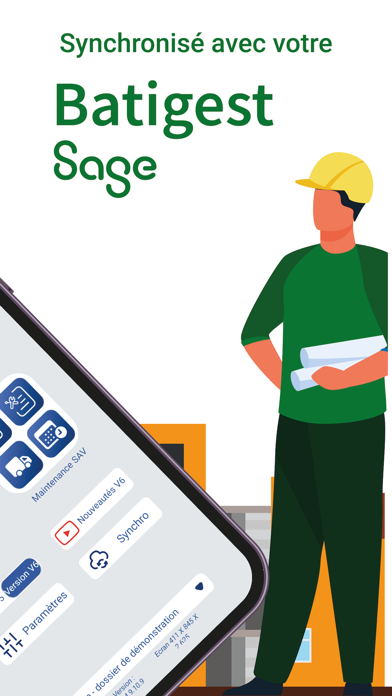 Screenshot #2 pour Sage Batigest via Nuxidev 6