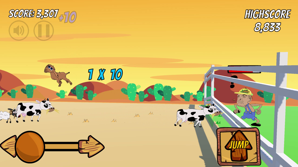 #4. G.O.A.T JUMP (iOS) 由: Watch What Entertainment