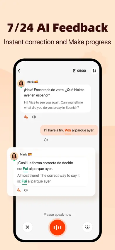 SpanishUp: Learn Real Spanish screenshot 3