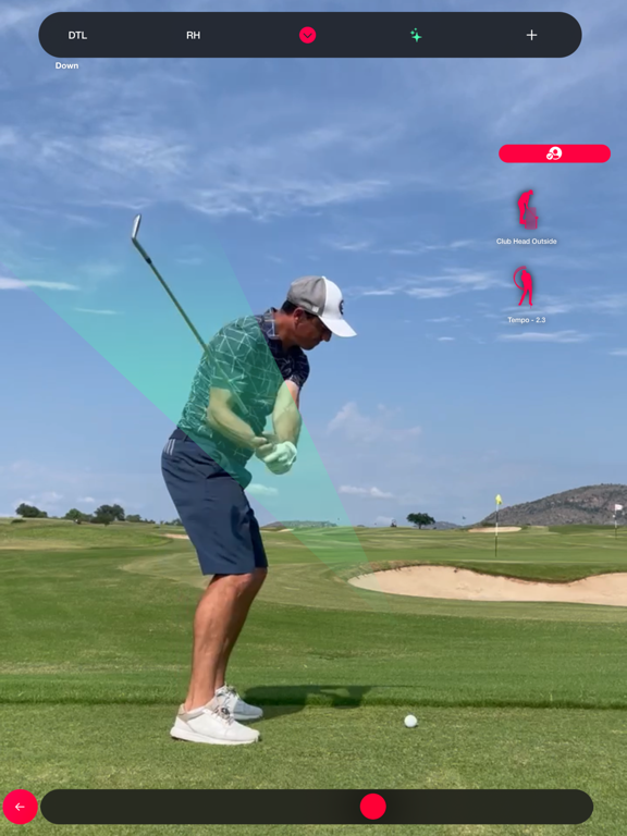 Screenshot #6 pour Swing Drills