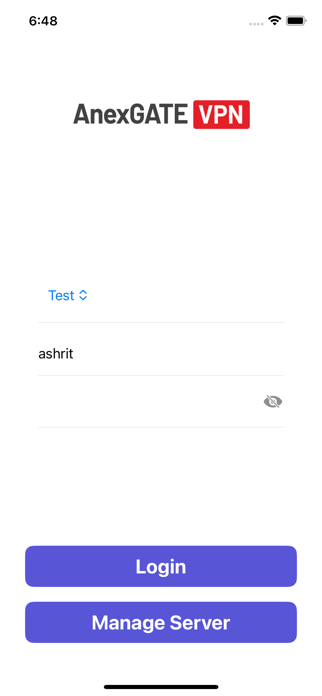 AnexGate VPN Client Screenshot 8 of 10