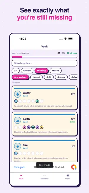 SpriteVault screenshot 2