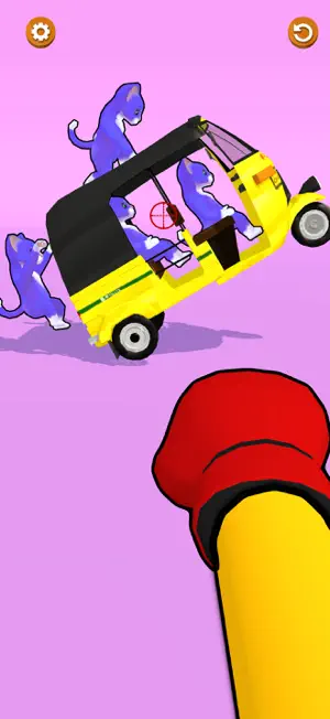 Smash Hero - Cat Punching Game screenshot 2