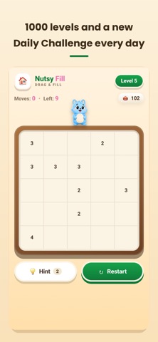 Number Block Fill : Nutsy Screenshot 4 of 10