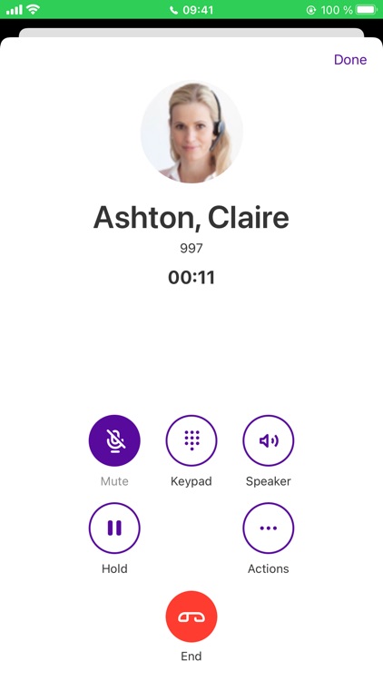 Swyx Mobile screenshot-5