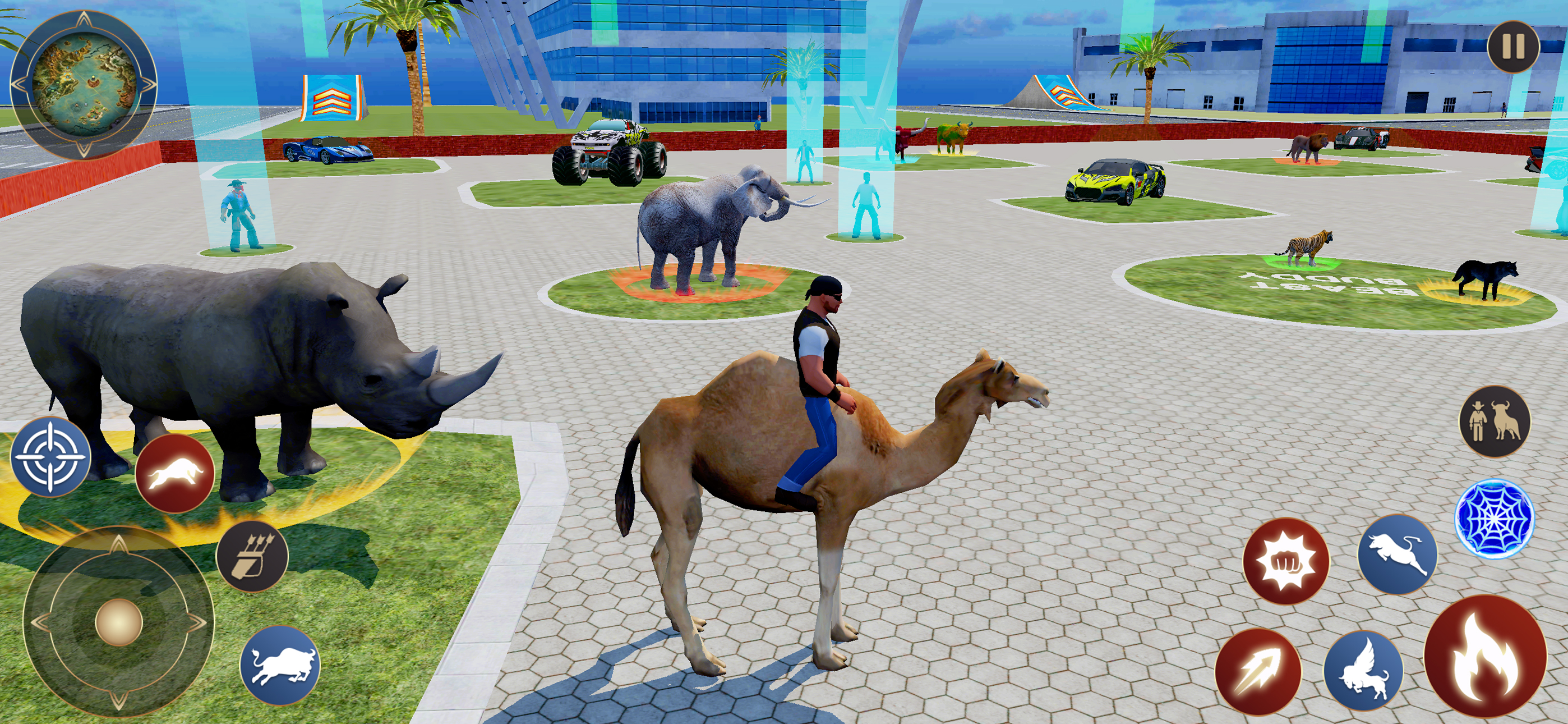 SavageCityX screenshot 3