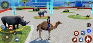 SavageCityX screenshot