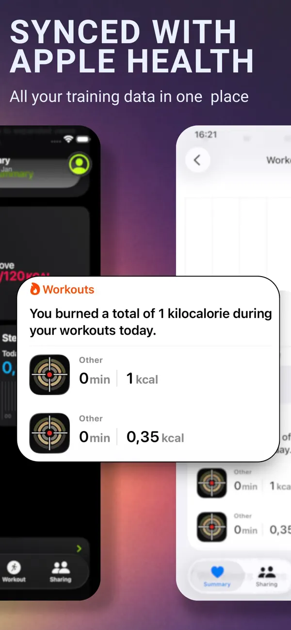 #6. ShootingFit: Shot timer (iOS) Ved: Pavel Mitskovich