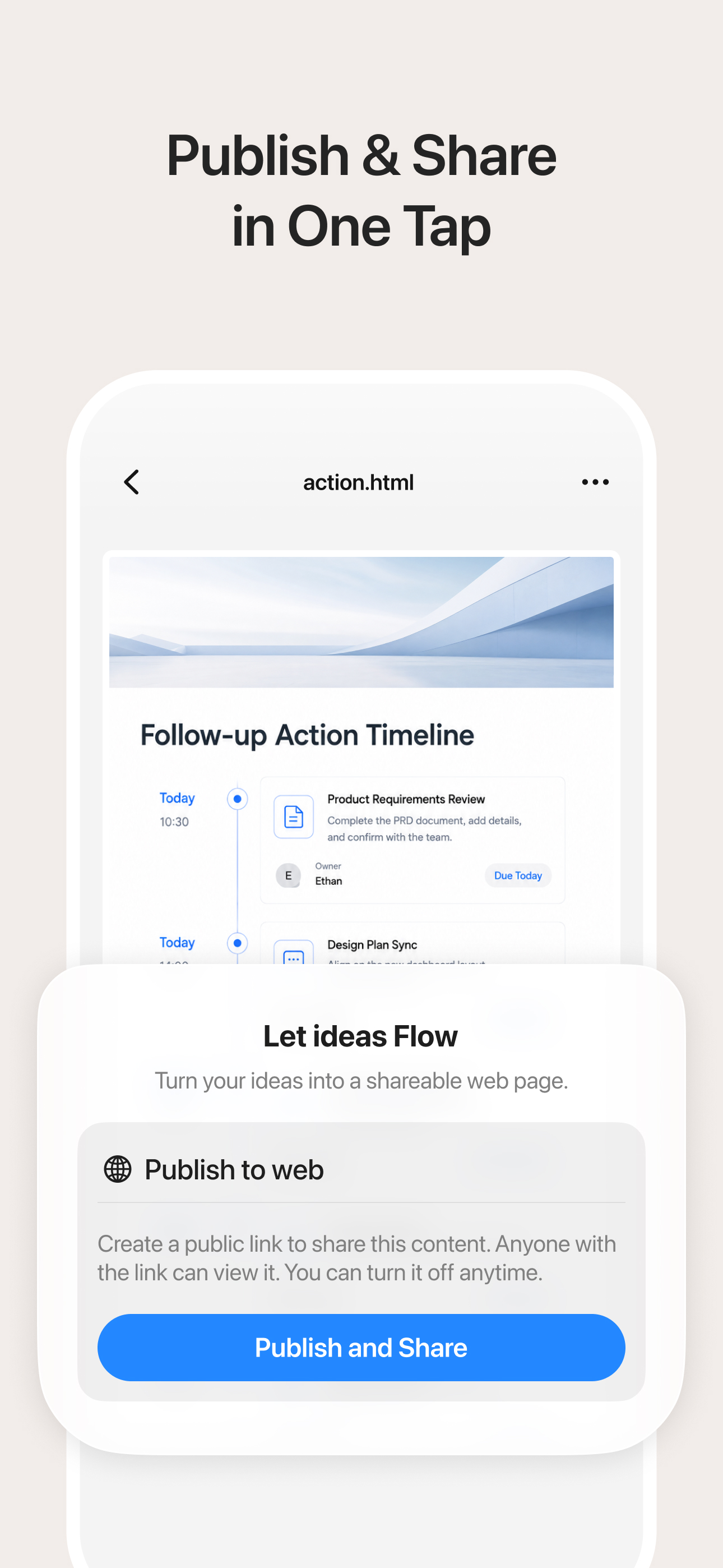 ideaShell-AI Thinking Partner screenshot 7