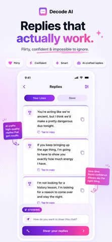 Decode AI - Chat Analyzer Screenshot 4 of 5