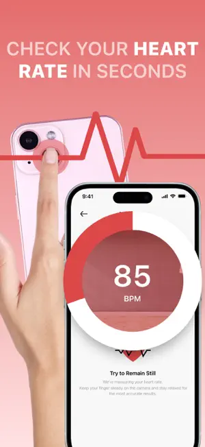 VitalPulse: Heart Rate Monitor screenshot 2
