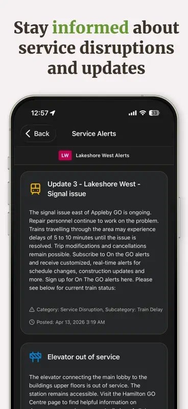 OnTime GO: Train & Bus screenshot 7 of 7