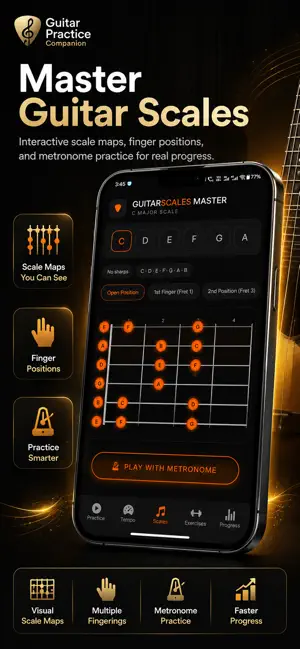 Guitar Practice Companion screenshot 3