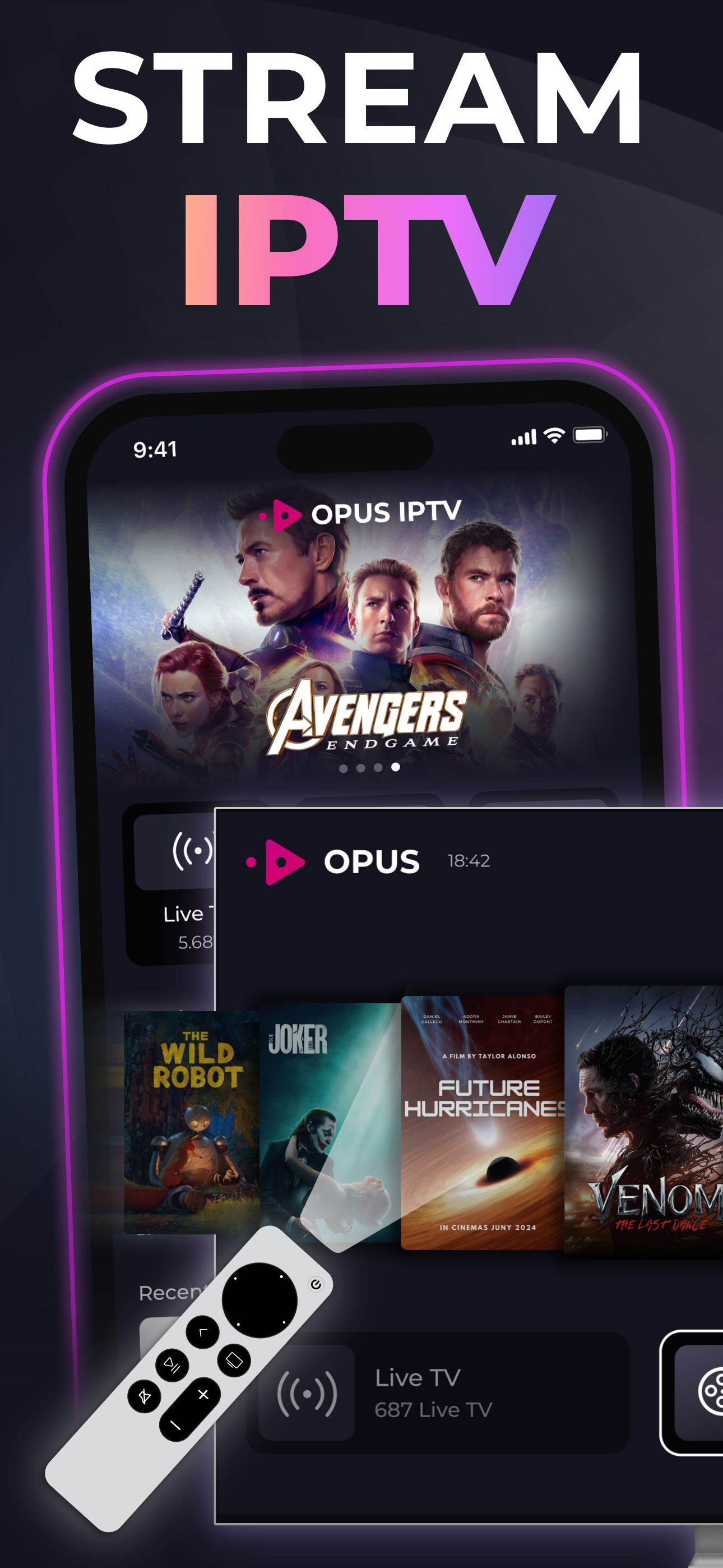 IPTV - Opus Player